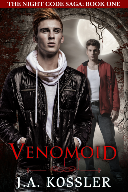 Cover of Venomoid by J.A. Kossler