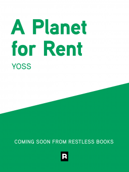 Cover of A Planet for Rent by Yoss