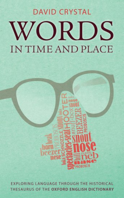 Cover of Words in Time and Place by David Crystal