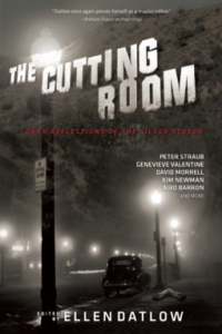 Cover of The Cutting Room ed. Ellen Datlow