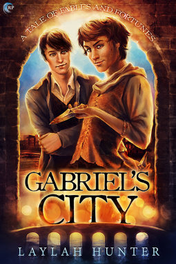 Cover of Gabriel's City by Laylah Hunter