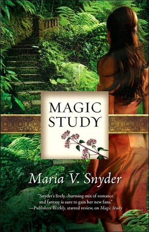 Cover of Magic Study by Maria V. Snyder
