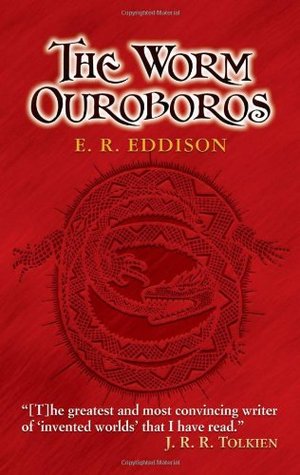 Cover of The Worm Ouroboros by E.R. Eddison