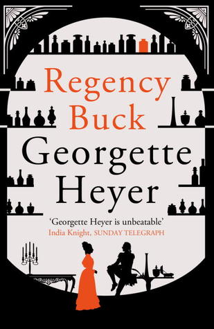 Cover of Regency Buck by Georgette Heyer