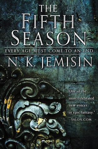 Cover of The Fifth Season, by N.K. Jemisin