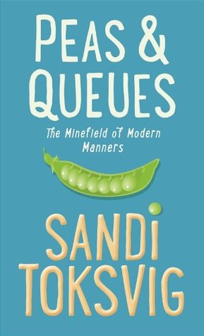 Cover of Peas & Queues, by Sandi Toksvig