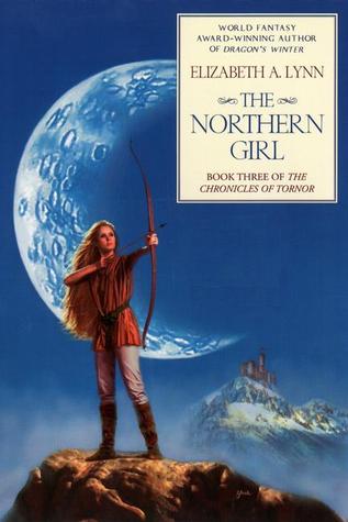 Cover of The Northern Girl by Elizabeth A. Lynn