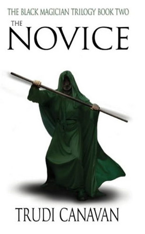 Cover of The Novice by Trudi Canavan