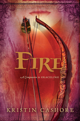 Cover of Fire by Kristin Cashore