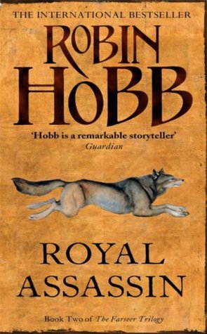 Cover of Royal Assassin by Robin Hobb