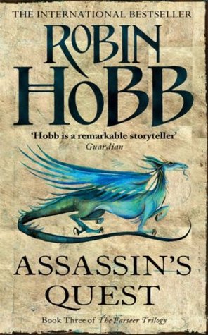 Cover of Assassin's Quest by Robin Hobb
