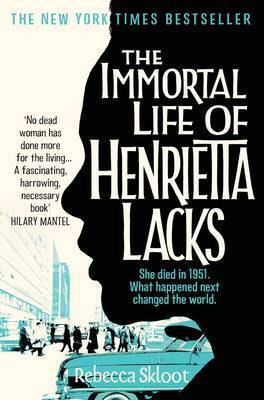 Cover of The Immortal Life of Henrietta Lacks by Rebecca Skloot