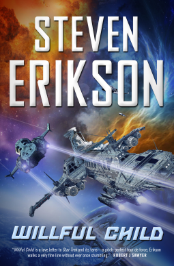 Cover of Willful Child by Steven Erikson
