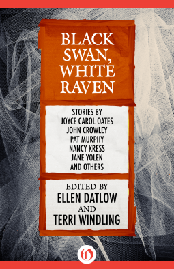 Cover of Black Swan, White Raven, ed Ellen Datlow
