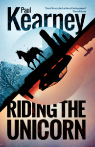 Cover of Riding the Unicorn by Paul Kearney