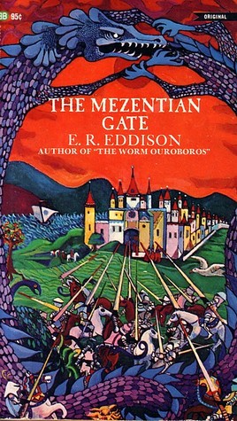 Cover of The Mezentian Gate by E.R. Edison