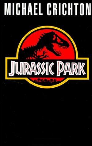 Cover of Jurassic Park by Michael Crichton