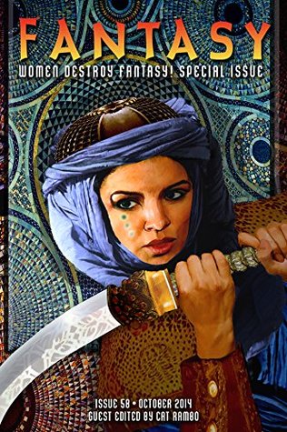 Cover of Fantasy: Women Destroy Fantasy ed. Cat Rambo