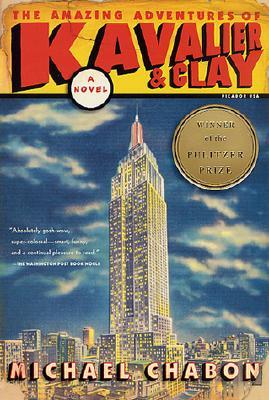 Cover of The Adventures of Kavalier and Clay by Michael Chabon