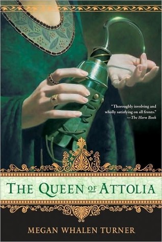 Cover of Queen of Attolia by Megan Whalen Turner