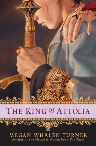 Cover of King of Attolia by Megan Whalen Turner