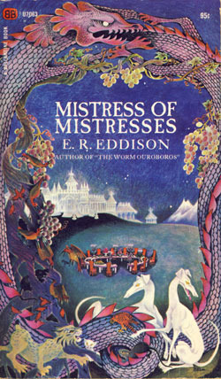 Cover of Mistress of Mistresses by E.R. Edison