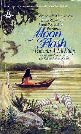 Cover of Moon-flash by Patricia McKillip