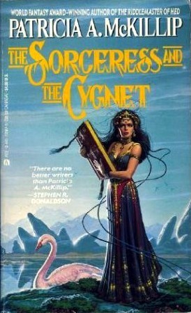 Cover of The Sorceress and the Cygnet by Patricia McKillip