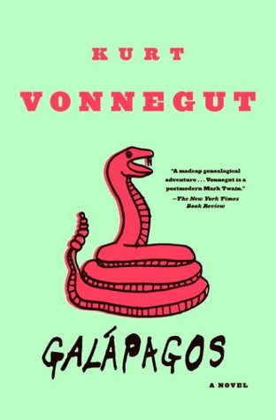 Cover of Galapagos by Kurt Vonnegut