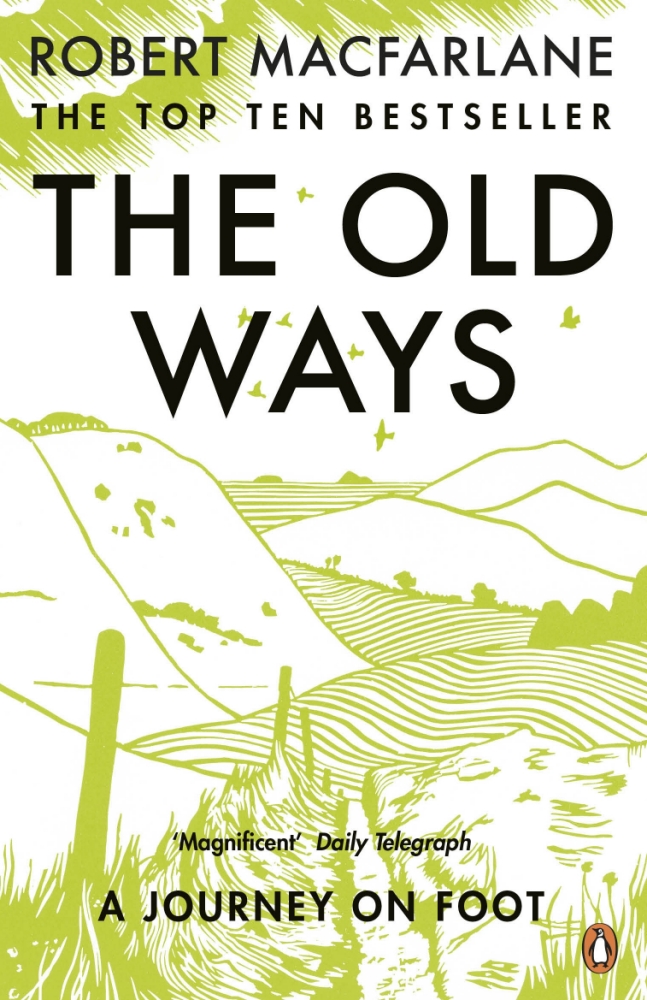 Cover of The Old Ways by Robert MacFarlane