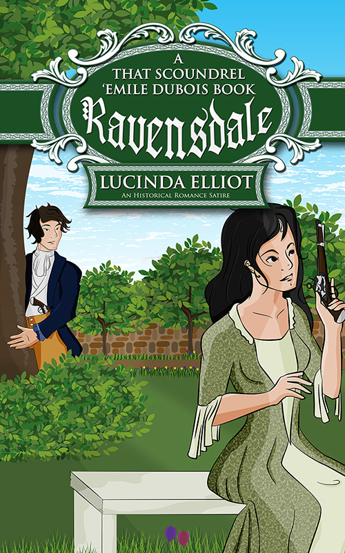 Cover of Ravensdale by Lucinda Elliot