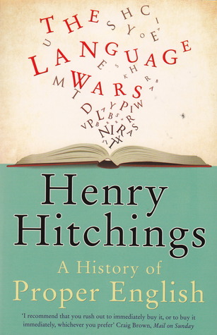 Cover of The Language Wars by Henry Hitchings