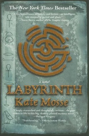 Cover of Labyrinth by Kate Mosse