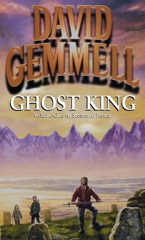 Cover of Ghost King by David Gemmell