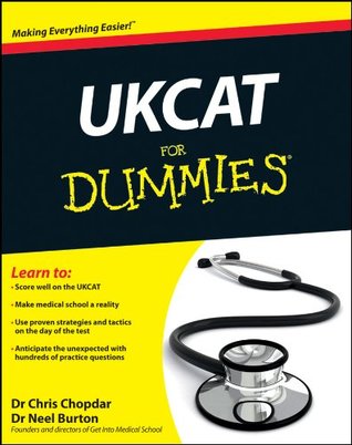 Cover of UKCAT for Dummies