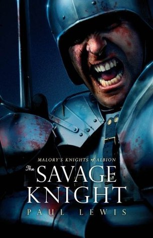 Cover of The Savage Knight by Paul Lewis