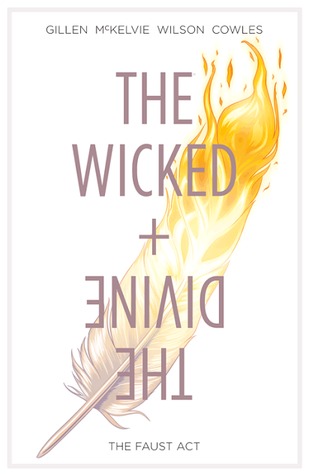 Cover of The Wicked + The Divine by Jamie McKelvie and Kieron Gillen
