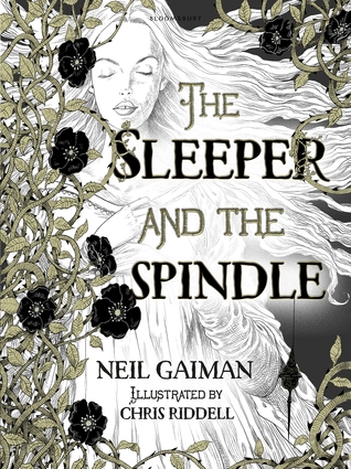 Cover of The Sleeper and the Spindle, by Neil Gaiman