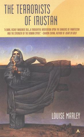 Cover of The Terrorists of Irustan by Louise Marley