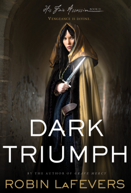 Cover of Dark Triumph by Robin LaFevers