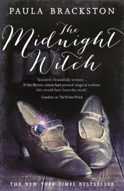 Cover of The Midnight Witch by Paula Brackston