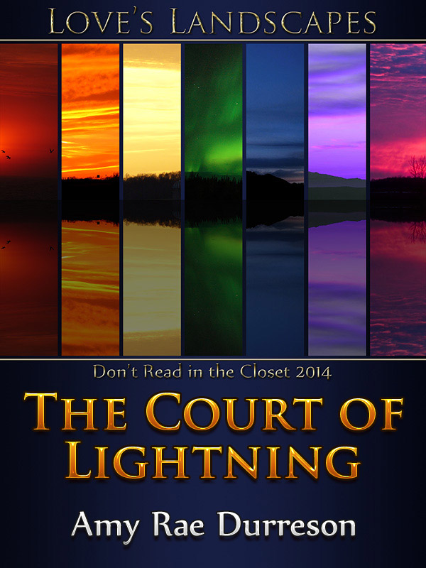 Cover of The Court of Lightning, by Amy Rae Durreson
