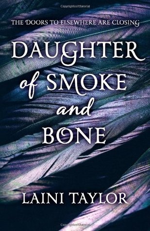 Cover of Daughter of Smoke and Bone by Laini Taylor
