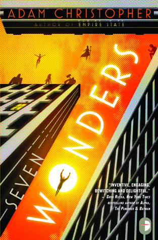 Cover of 7 Wonders by Adam Christopher