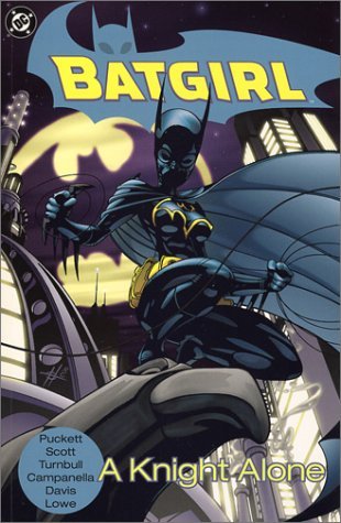 Cover of Batgirl: A Knight Alone by Kelley Puckett