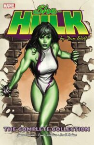 Cover of She-Hulk vol. 1 by Dan Slott