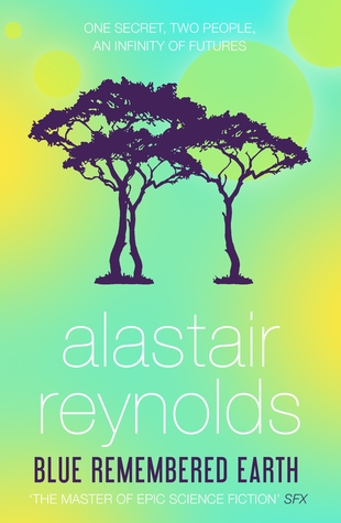 Cover of Blue Remembered Earth by Alistair Reynolds