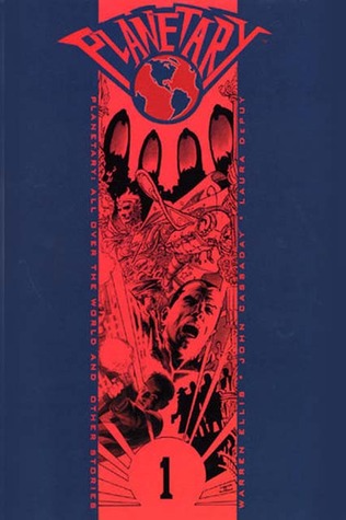 Cover of Planetary vol 1 by Warren Ellis