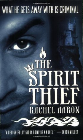 Cover of The Spirit Thief by Rachel Aaron