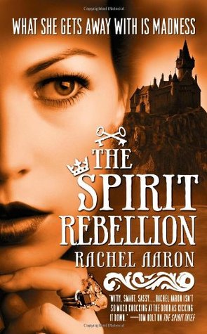 Cover of The Spirit Rebellion by Rachel Aaron